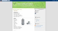 Desktop Screenshot of gwcadwarerecipe.blogspot.com