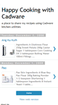 Mobile Screenshot of gwcadwarerecipe.blogspot.com