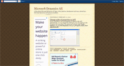 Desktop Screenshot of daxconsultant.blogspot.com