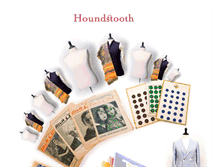 Tablet Screenshot of houndstoothnyc.blogspot.com