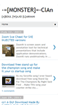 Mobile Screenshot of monstercsclan.blogspot.com