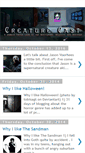 Mobile Screenshot of creaturecast.blogspot.com