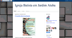 Desktop Screenshot of ibjardimatuba.blogspot.com