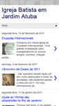 Mobile Screenshot of ibjardimatuba.blogspot.com