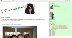 Desktop Screenshot of ofverklassen.blogspot.com