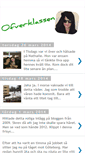 Mobile Screenshot of ofverklassen.blogspot.com
