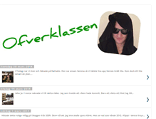 Tablet Screenshot of ofverklassen.blogspot.com