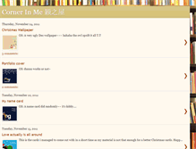 Tablet Screenshot of cornerinme.blogspot.com