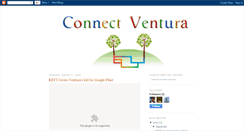 Desktop Screenshot of connectventura.blogspot.com