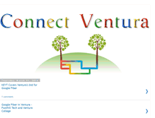 Tablet Screenshot of connectventura.blogspot.com