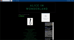 Desktop Screenshot of alice-sweetalice.blogspot.com