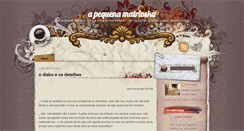 Desktop Screenshot of apequenamatrioska.blogspot.com