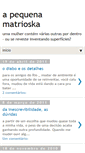 Mobile Screenshot of apequenamatrioska.blogspot.com