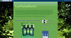 Desktop Screenshot of forestsecret-lina.blogspot.com