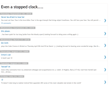 Tablet Screenshot of evenastoppedclock.blogspot.com