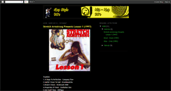 Desktop Screenshot of blackstyle90.blogspot.com