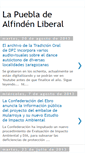 Mobile Screenshot of lapuebladealfindenliberal.blogspot.com