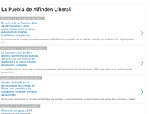 Tablet Screenshot of lapuebladealfindenliberal.blogspot.com