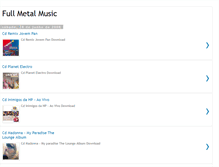 Tablet Screenshot of fullmetalmusic.blogspot.com