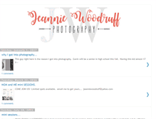 Tablet Screenshot of jeanniewoodruff.blogspot.com