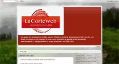 Desktop Screenshot of lacorteblog.blogspot.com