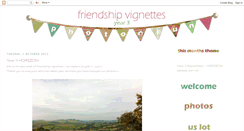 Desktop Screenshot of friendship-vignettes.blogspot.com