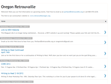 Tablet Screenshot of oregonretrouvaille.blogspot.com