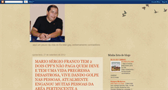 Desktop Screenshot of mariosergiofranco.blogspot.com