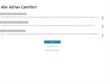 Tablet Screenshot of adrian-camilleri.blogspot.com