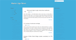 Desktop Screenshot of mama-liga.blogspot.com