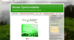 Desktop Screenshot of novasoportunidadesavelarbrotero.blogspot.com