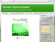Tablet Screenshot of novasoportunidadesavelarbrotero.blogspot.com