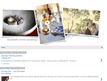 Tablet Screenshot of elizabethannewed.blogspot.com