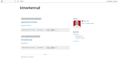 Desktop Screenshot of kimorkenrud.blogspot.com