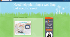 Desktop Screenshot of plan-a-wedding-now.blogspot.com