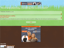 Tablet Screenshot of plan-a-wedding-now.blogspot.com