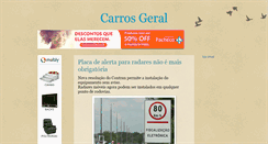 Desktop Screenshot of carrosgeral.blogspot.com