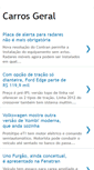 Mobile Screenshot of carrosgeral.blogspot.com