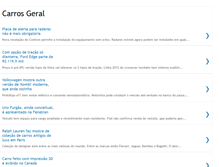 Tablet Screenshot of carrosgeral.blogspot.com