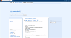 Desktop Screenshot of hrd-management.blogspot.com