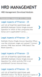 Mobile Screenshot of hrd-management.blogspot.com