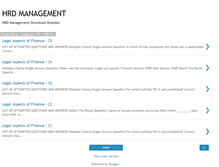 Tablet Screenshot of hrd-management.blogspot.com