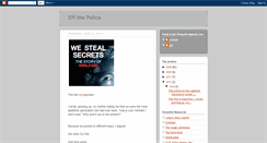 Desktop Screenshot of fthepolice.blogspot.com