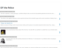 Tablet Screenshot of fthepolice.blogspot.com