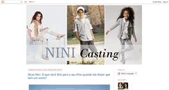 Desktop Screenshot of ninicasting.blogspot.com