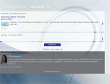 Tablet Screenshot of portfoliotecnologiasemeducacao.blogspot.com