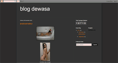 Desktop Screenshot of blogdewasa.blogspot.com