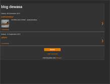 Tablet Screenshot of blogdewasa.blogspot.com