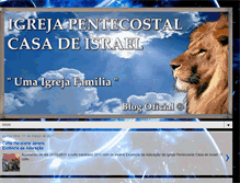 Tablet Screenshot of igpentecostalcasadeisrael.blogspot.com