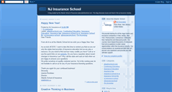 Desktop Screenshot of njinsuranceschool.blogspot.com